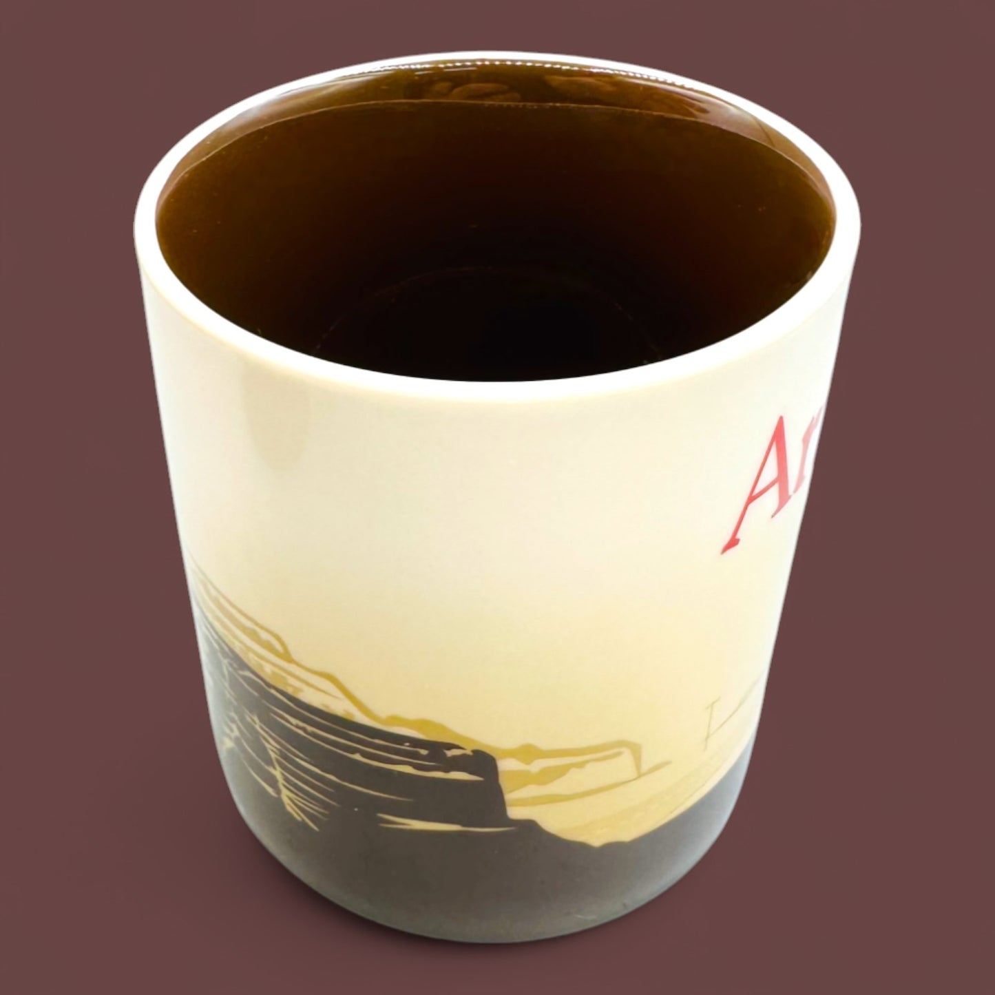 Starbucks 2009 Arizona Global Icon Mug 16 fl oz / 473 ml Replacement Mug