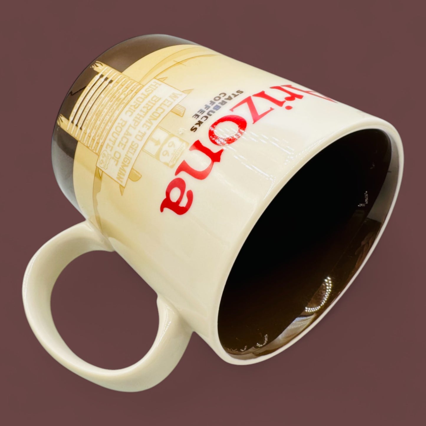 Starbucks 2009 Arizona Global Icon Mug 16 fl oz / 473 ml Replacement Mug