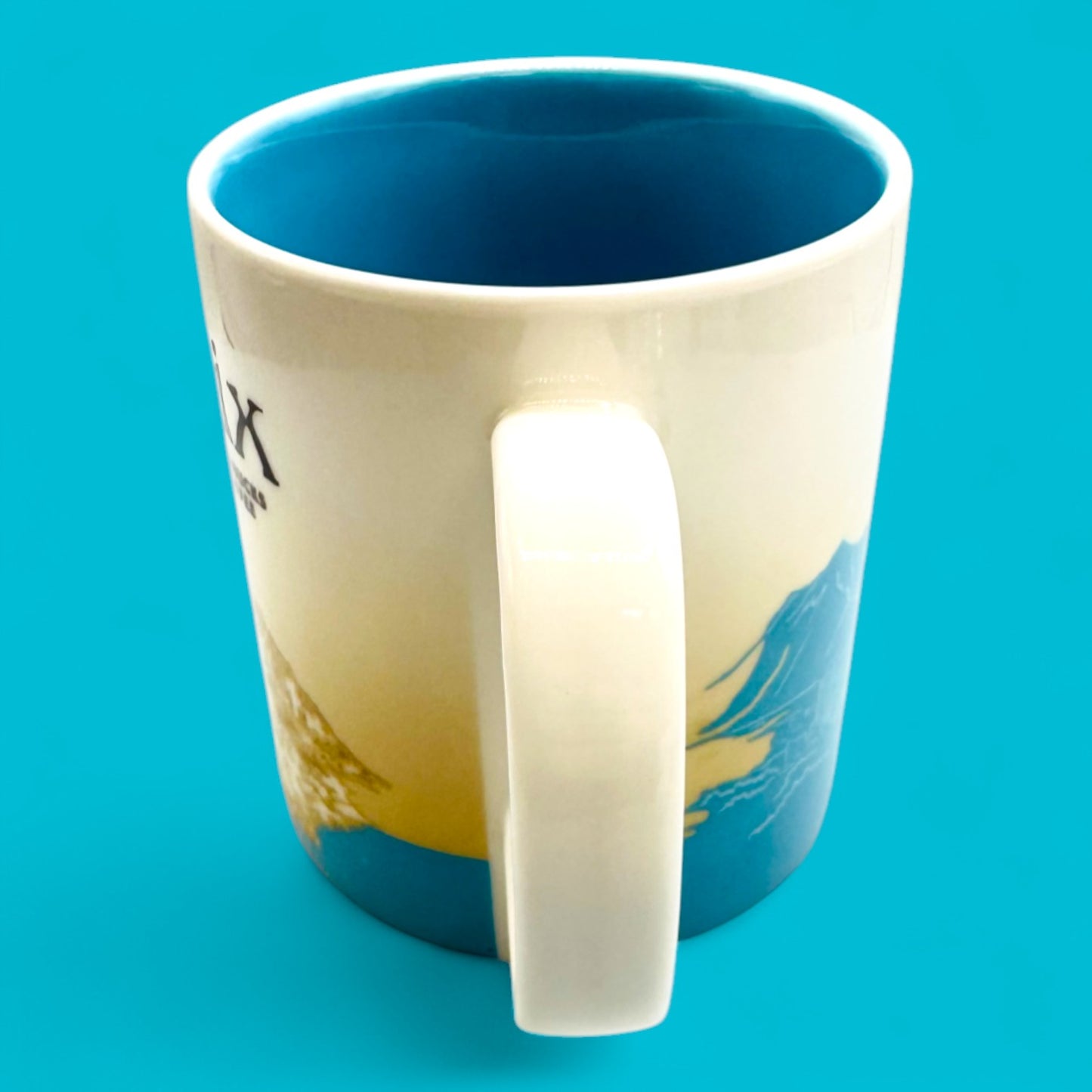Starbucks 2009 Phoenix Global Icon Mug 16 fl oz / 473 ml Replacement Mug