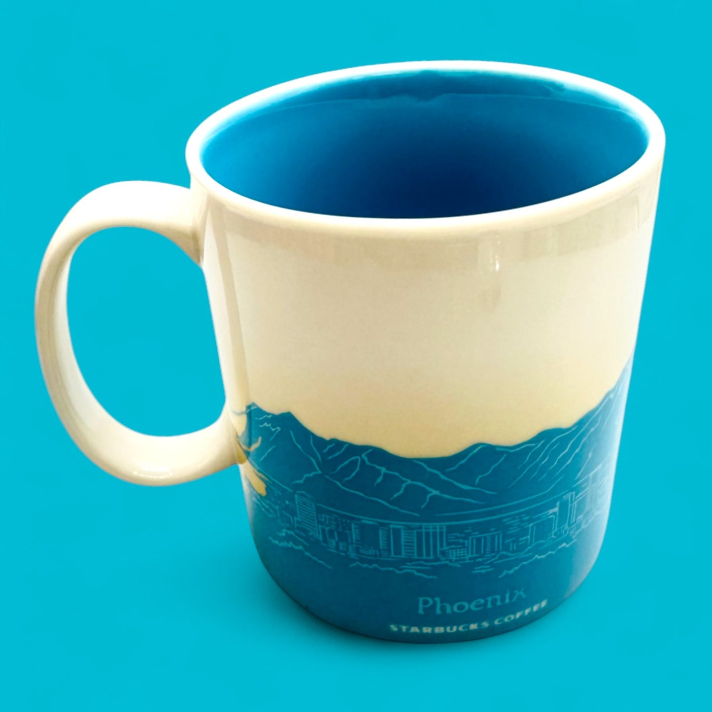 Starbucks 2009 Phoenix Global Icon Mug 16 fl oz / 473 ml Replacement Mug