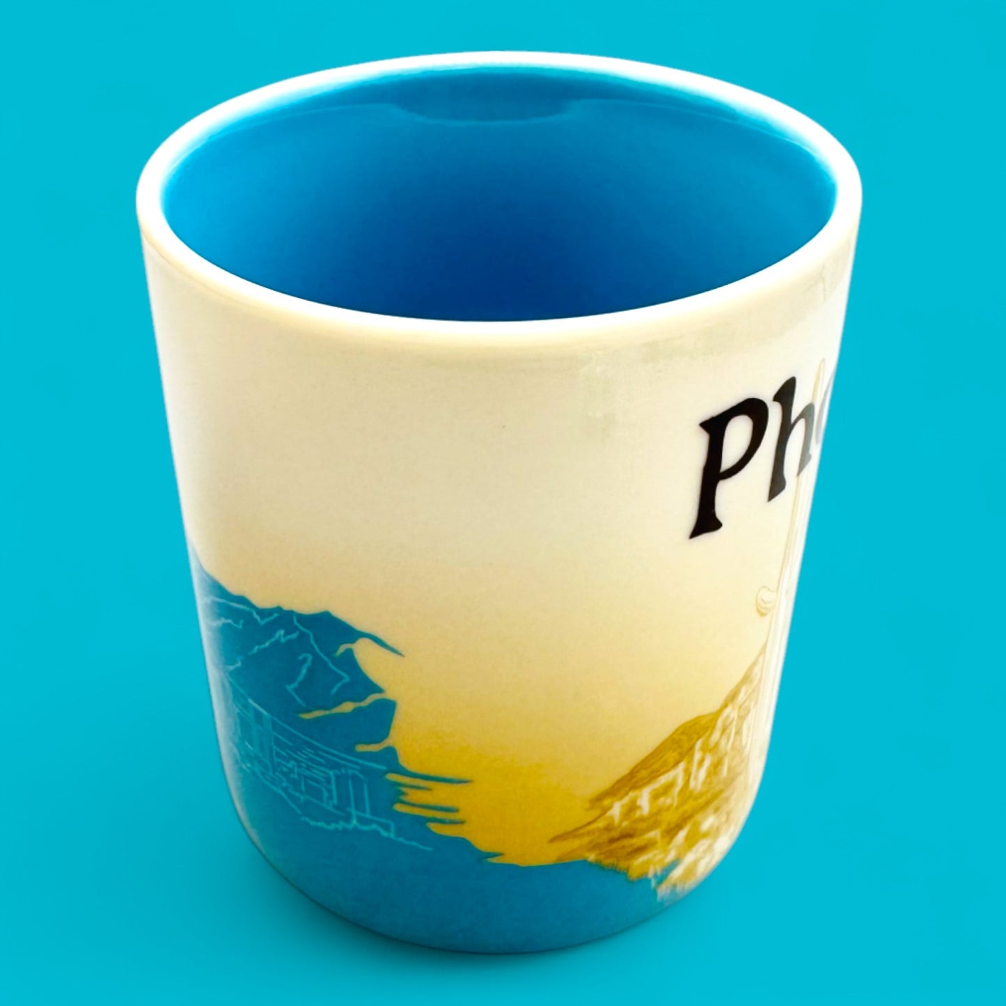 Starbucks 2009 Phoenix Global Icon Mug 16 fl oz / 473 ml Replacement Mug