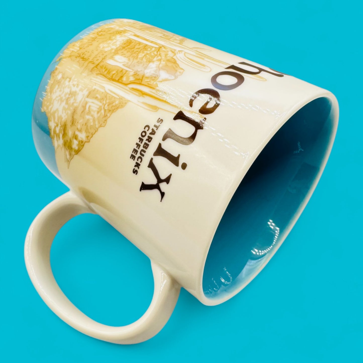 Starbucks 2009 Phoenix Global Icon Mug 16 fl oz / 473 ml Replacement Mug