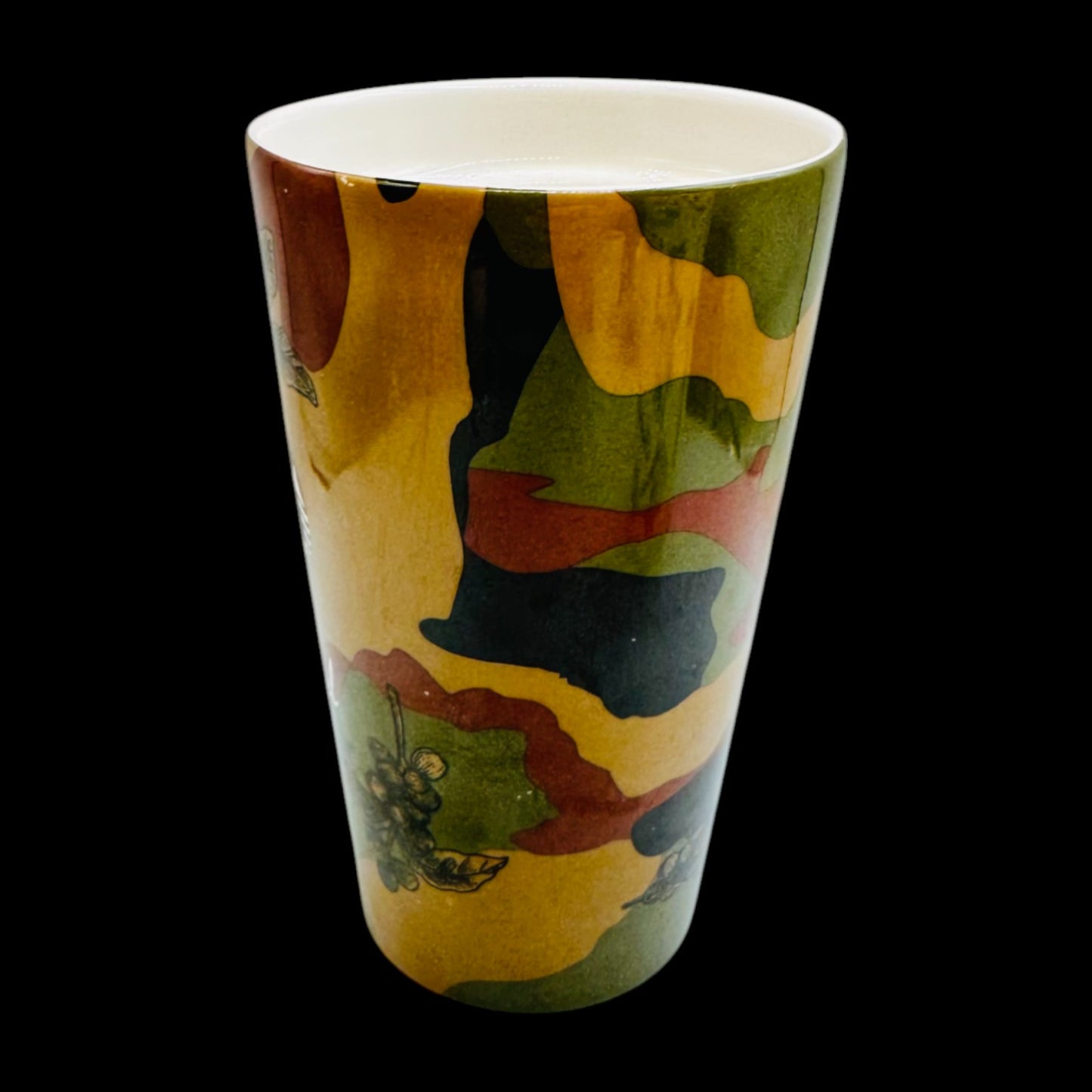 Starbucks Herschel Supply Co. Camouflage Ceramic Travel Mug Replacement Mug