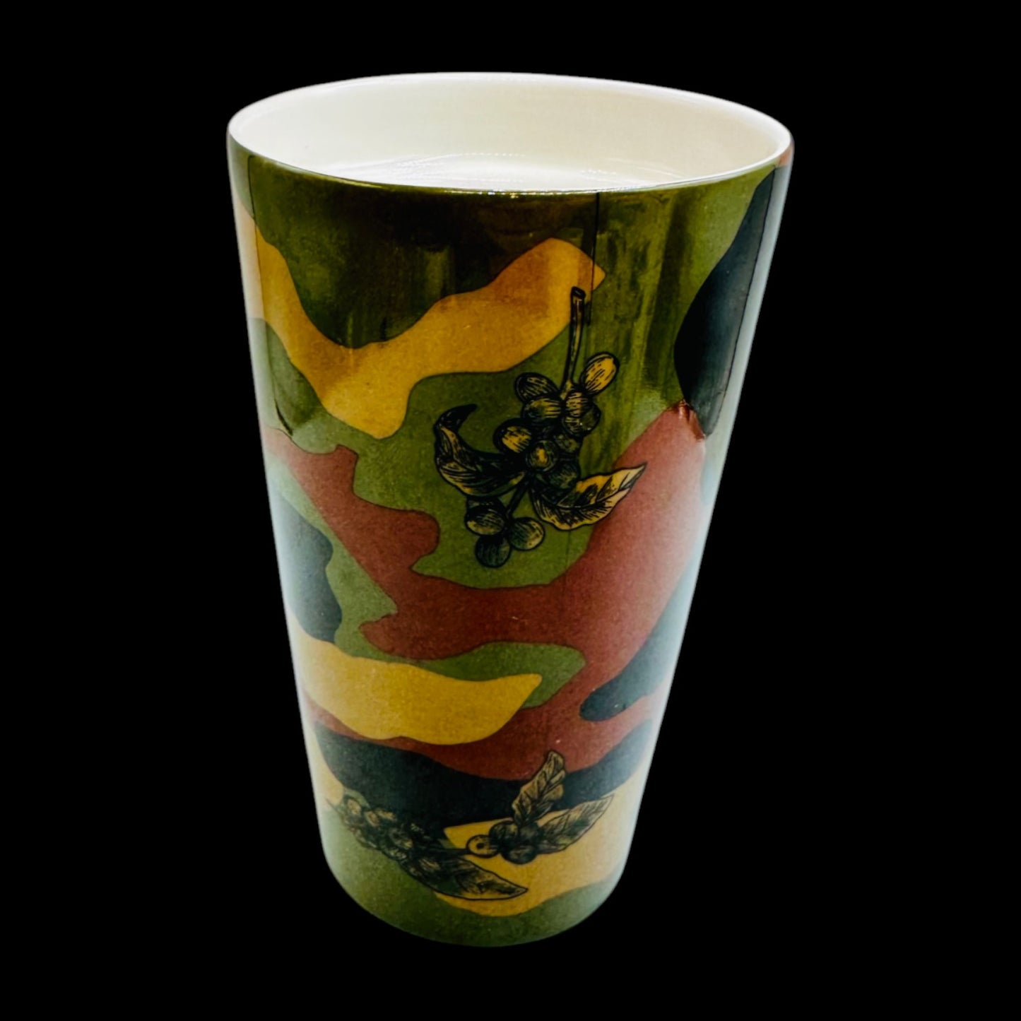 Starbucks Herschel Supply Co. Camouflage Ceramic Travel Mug Replacement Mug