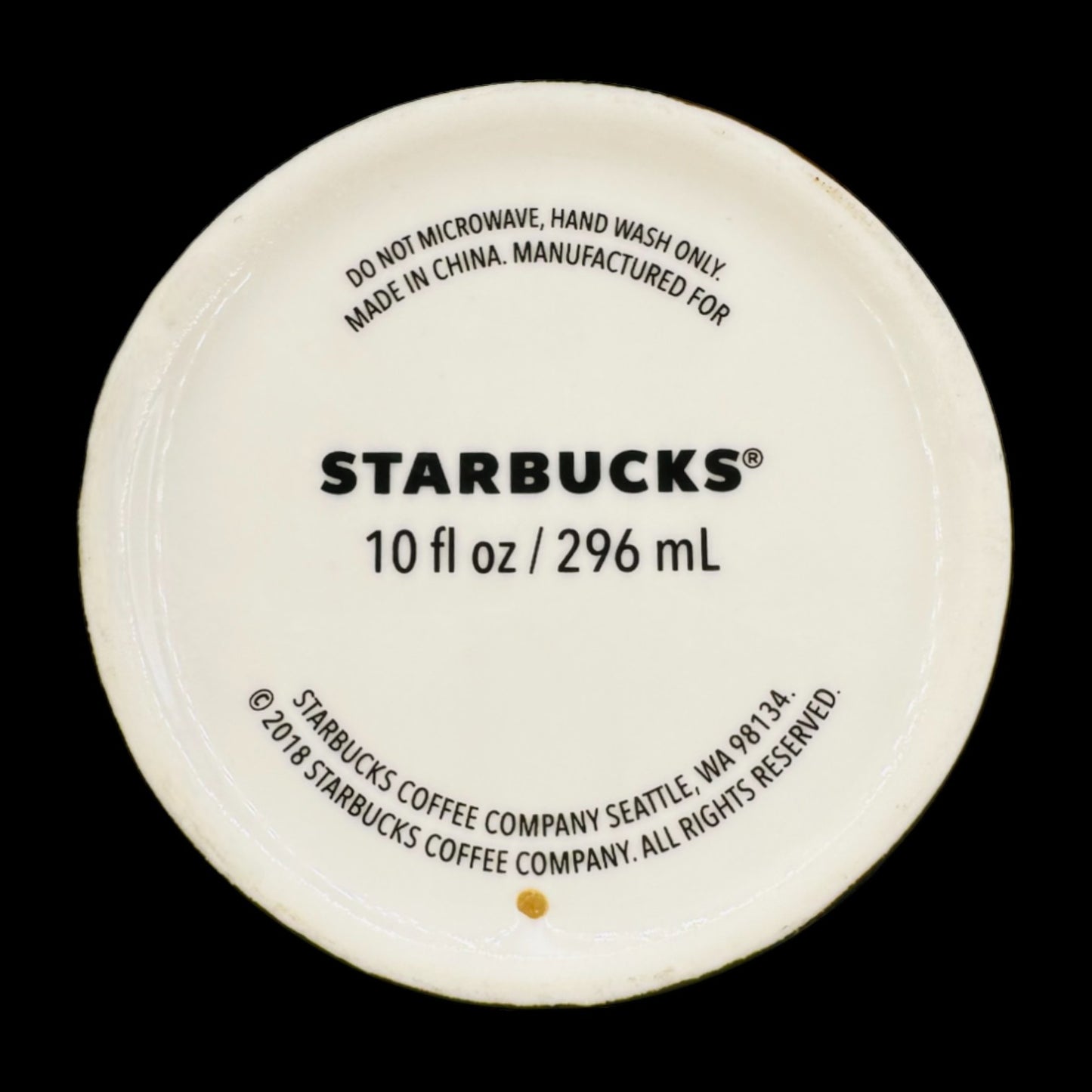 Starbucks Herschel Supply Co. Camouflage Ceramic Travel Mug Replacement Mug