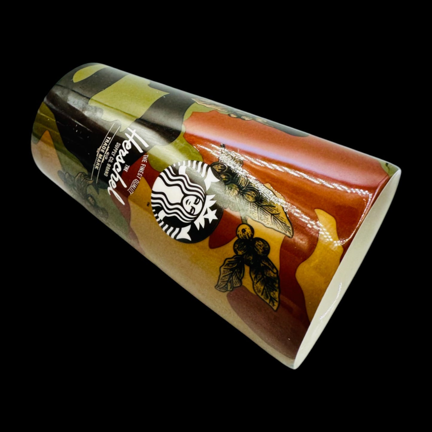 Starbucks Herschel Supply Co. Camouflage Ceramic Travel Mug Replacement Mug