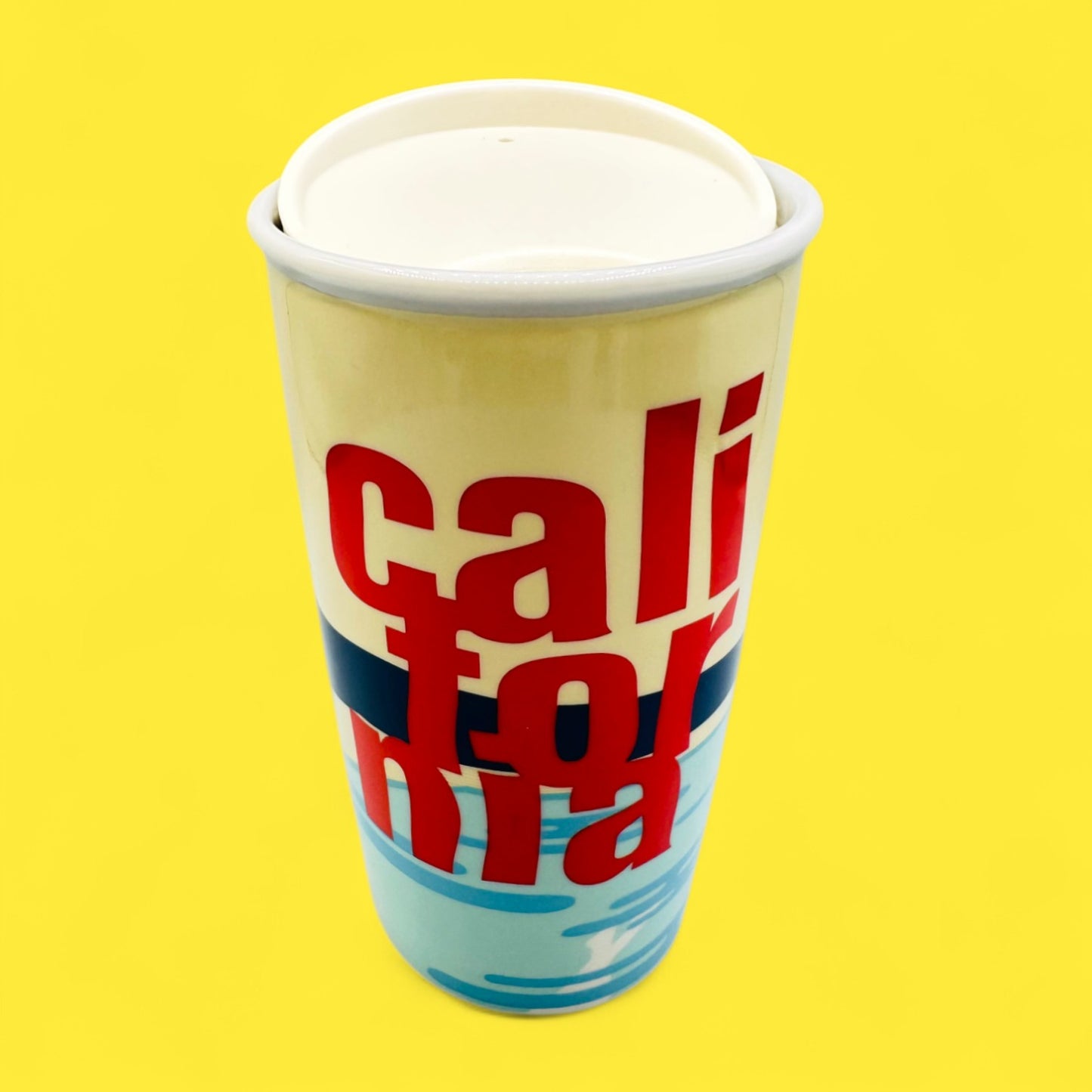 Starbucks California Ceramic Travel Mug Replacement Mug
