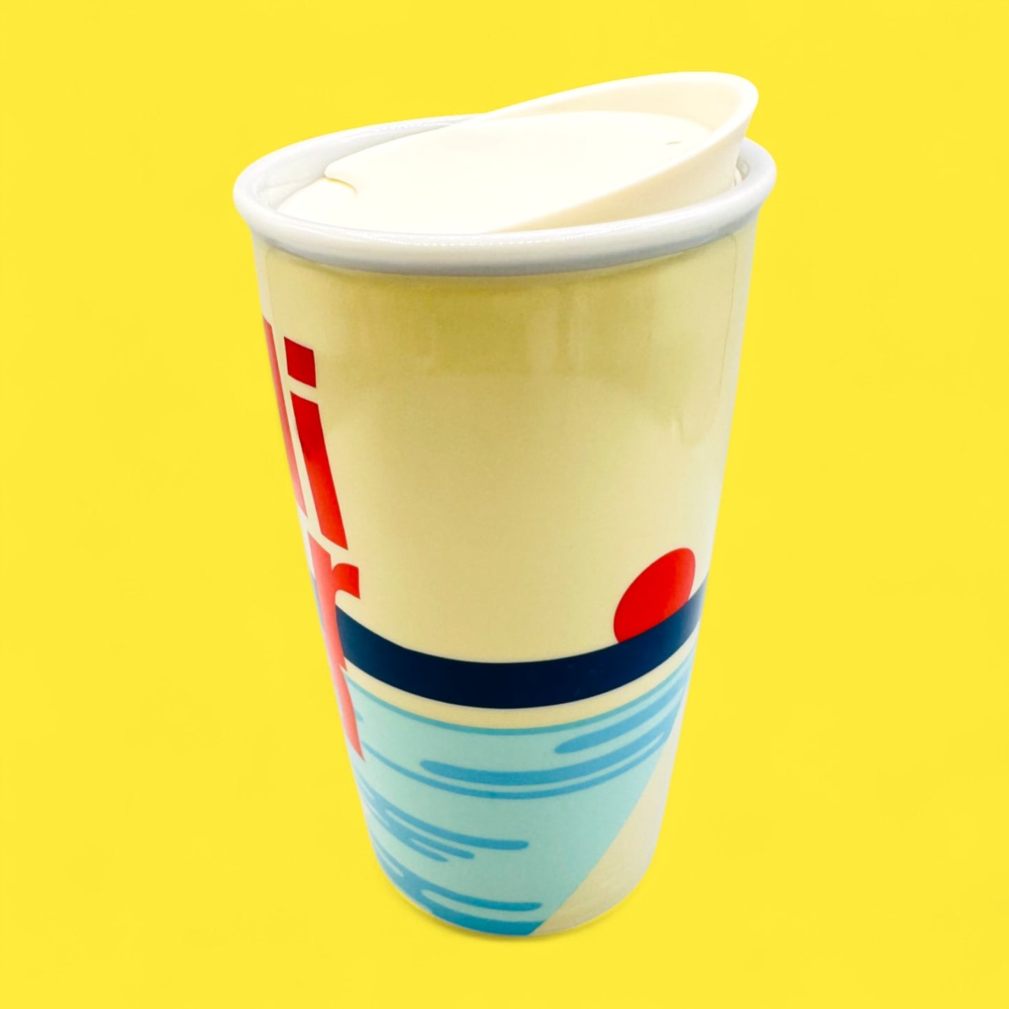 Starbucks California Ceramic Travel Mug Replacement Mug