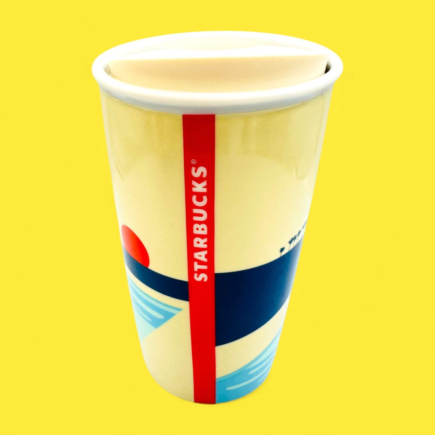 Starbucks California Ceramic Travel Mug Replacement Mug