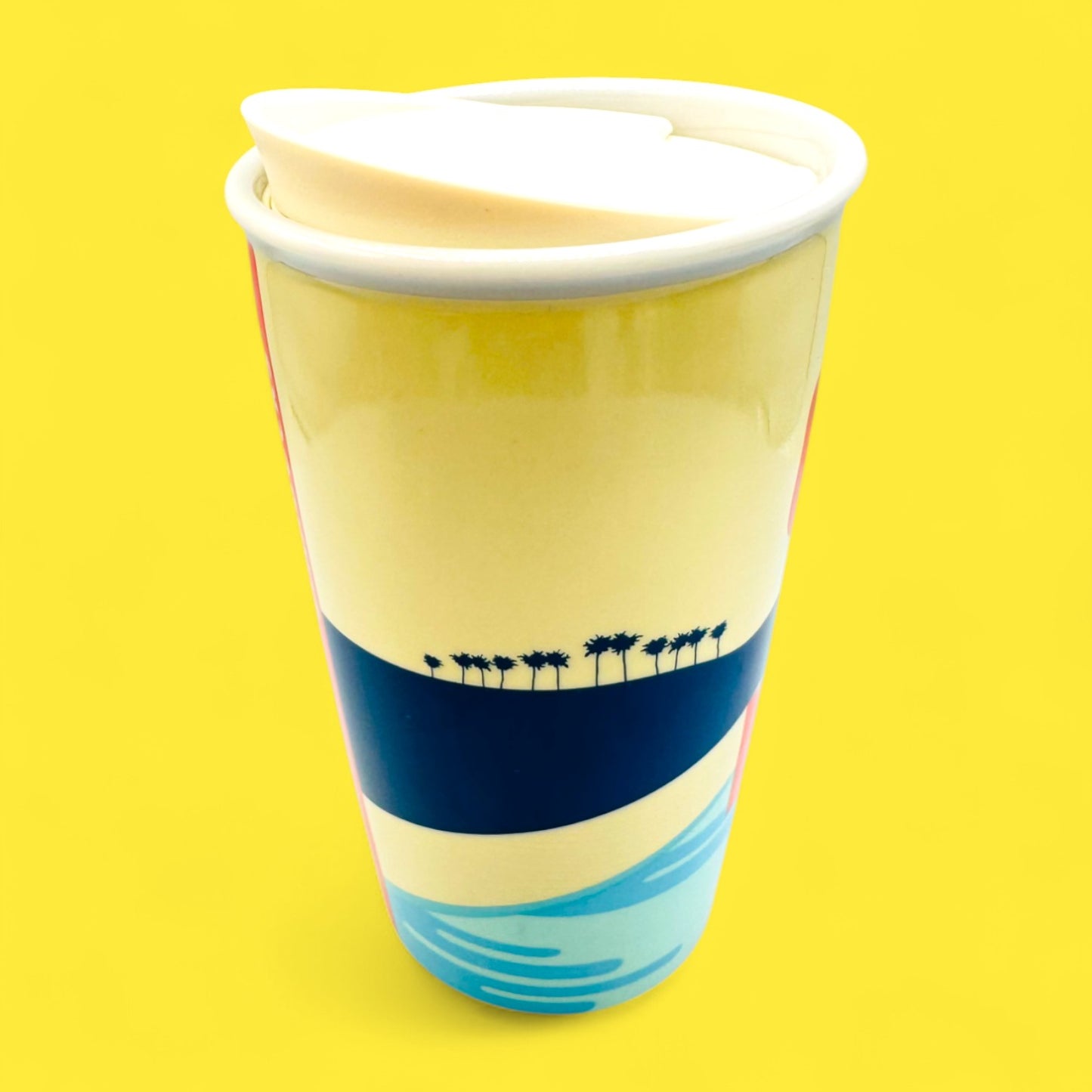 Starbucks California Ceramic Travel Mug Replacement Mug