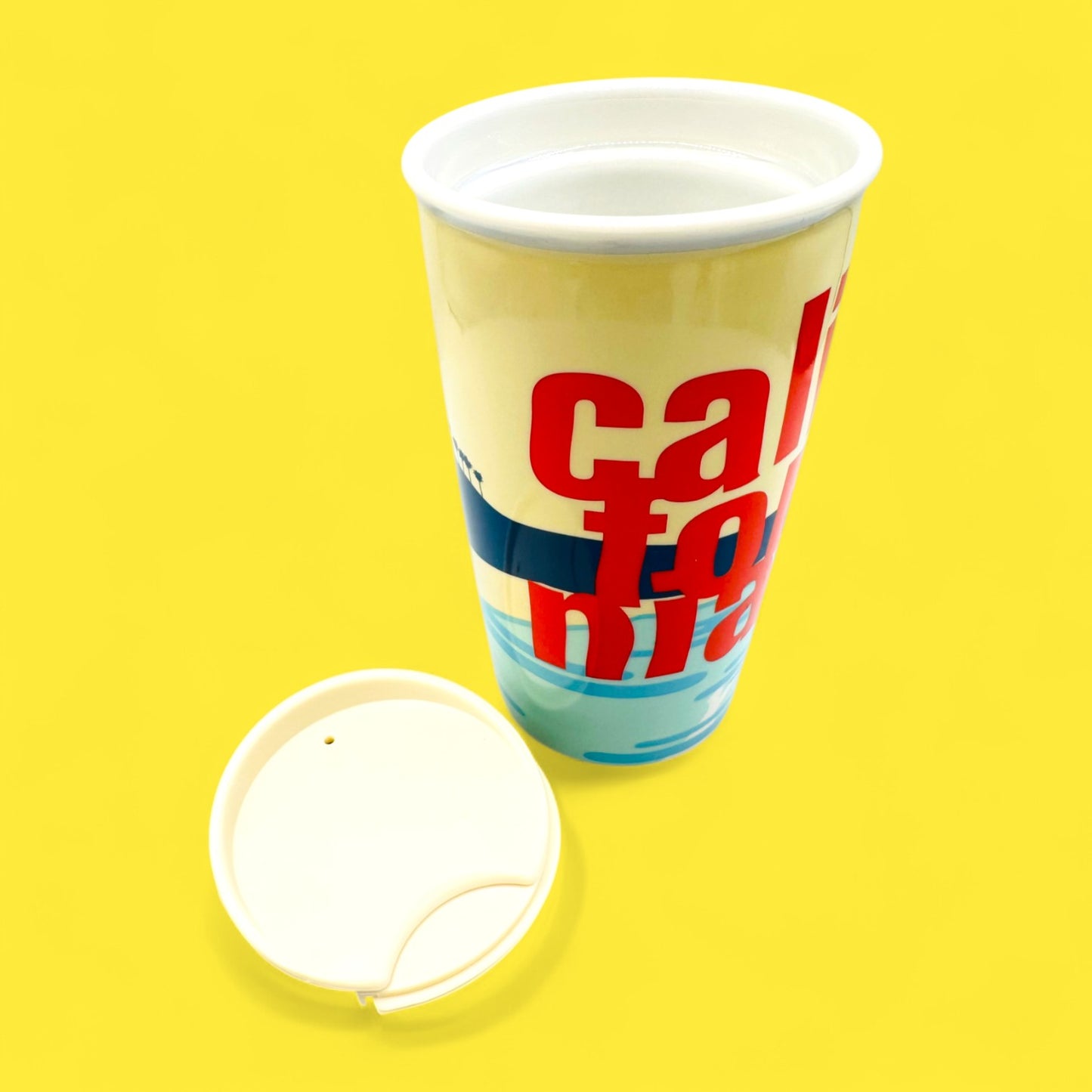 Starbucks California Ceramic Travel Mug Replacement Mug