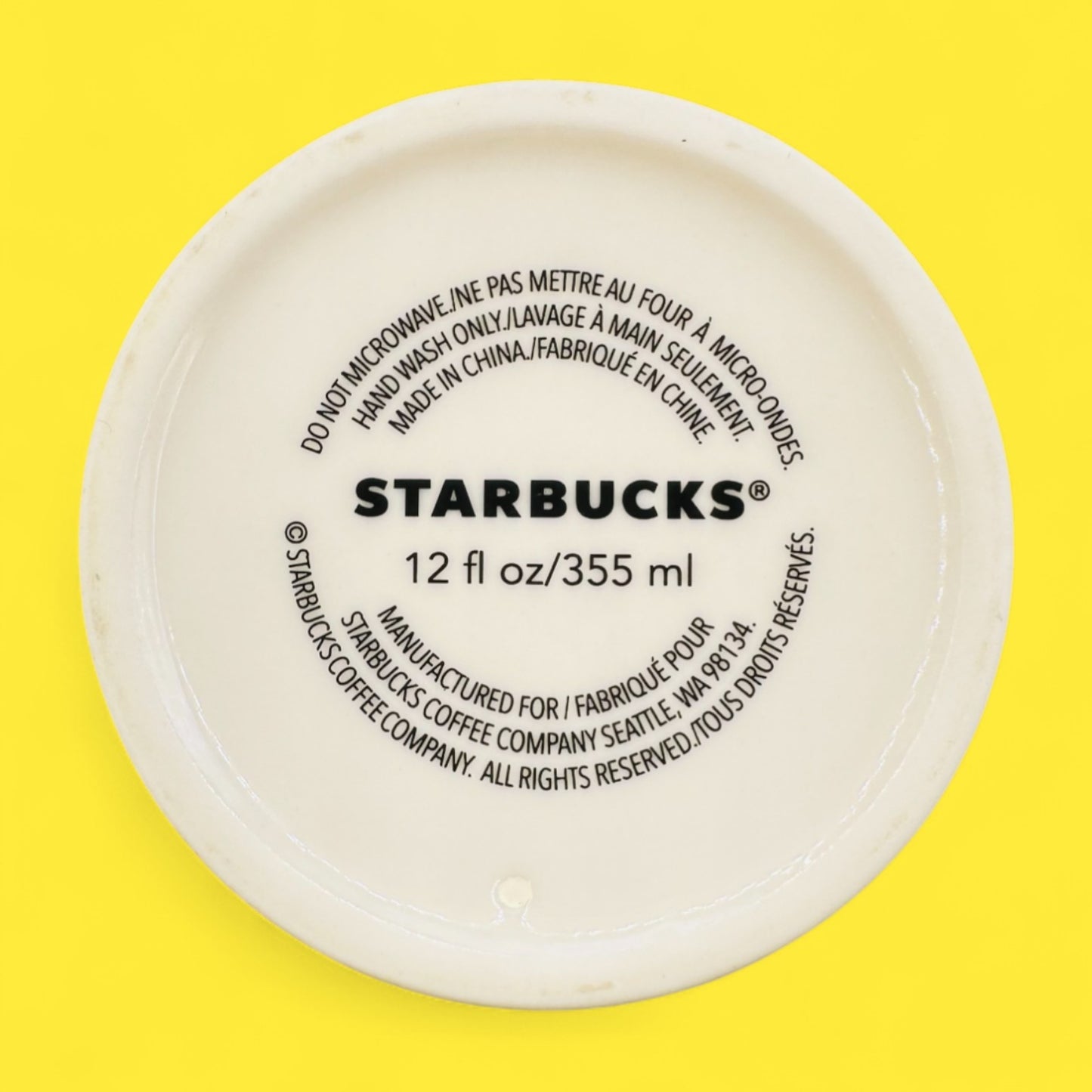 Starbucks San Francisco California Ceramic Travel Mug Replacement Mug
