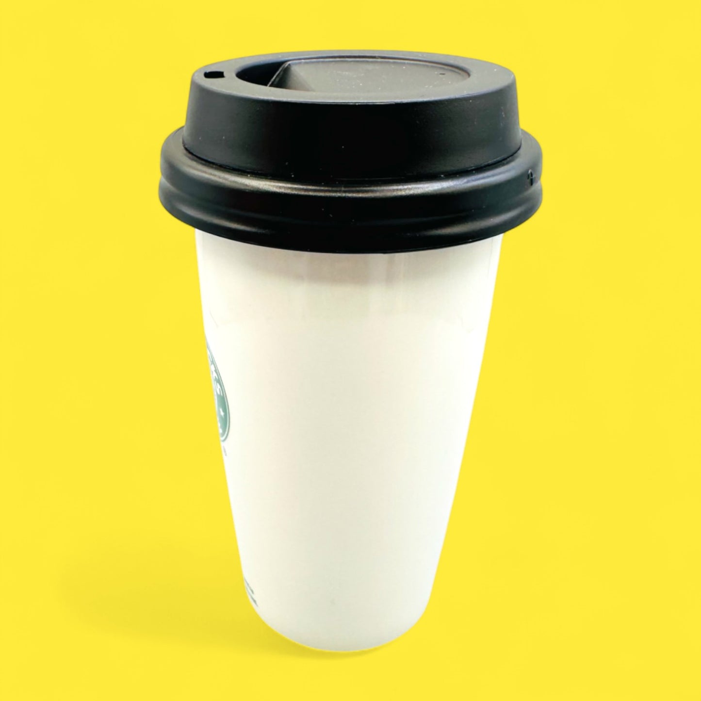 Vintage Starbucks Ceramic Travel Mug 2009 – Old Logo Replacement Tumbler