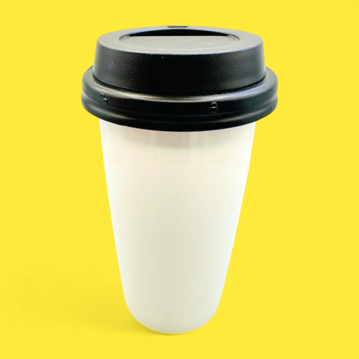 Vintage Starbucks Ceramic Travel Mug 2009 – Old Logo Replacement Tumbler