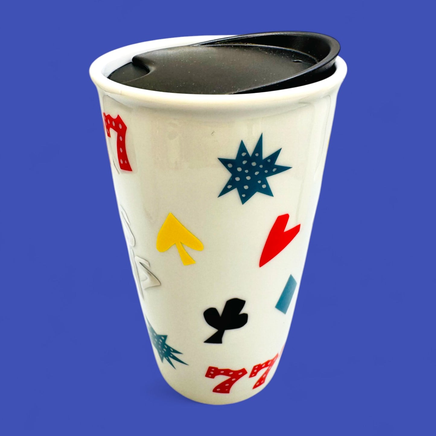 Starbucks Las Vegas 777 Double-Walled Ceramic Travel Tumbler