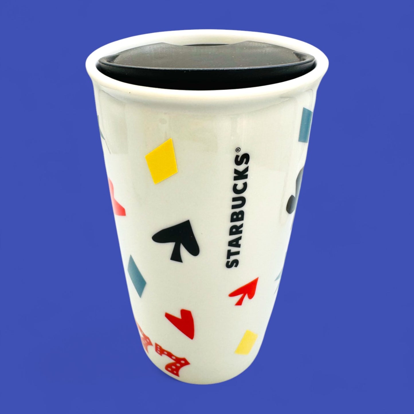 Starbucks Las Vegas 777 Double-Walled Ceramic Travel Tumbler