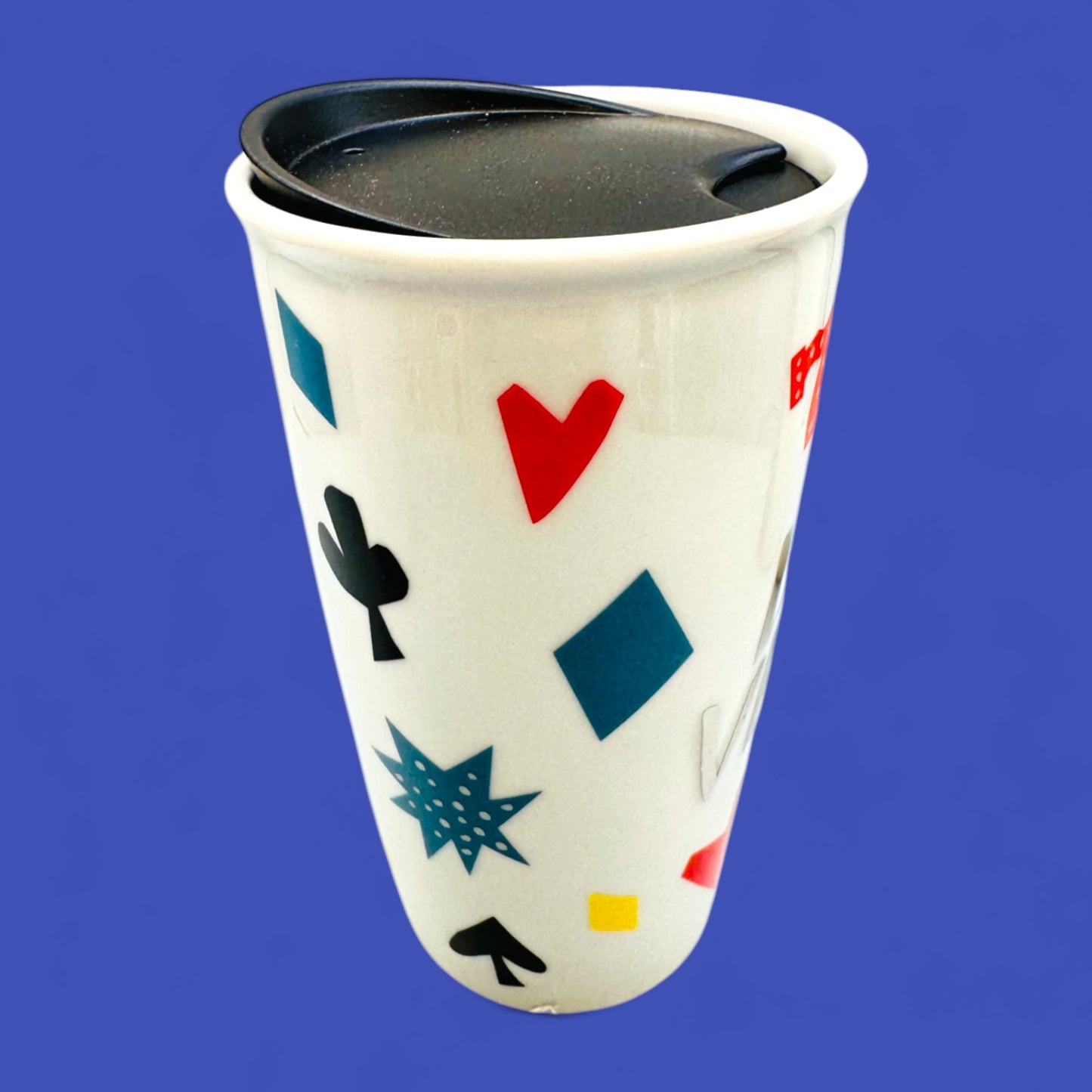 Starbucks Las Vegas 777 Double-Walled Ceramic Travel Tumbler