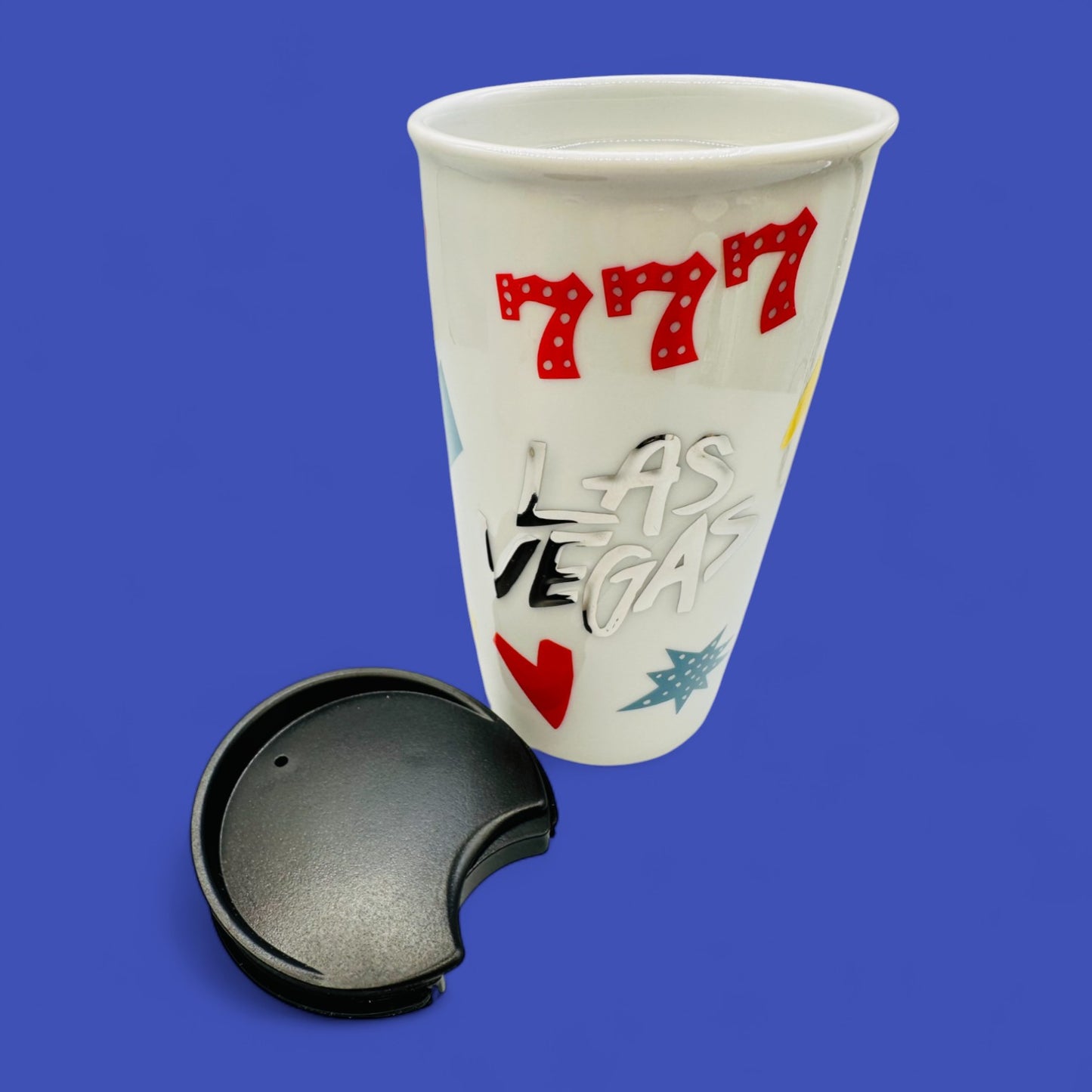 Starbucks Las Vegas 777 Double-Walled Ceramic Travel Tumbler