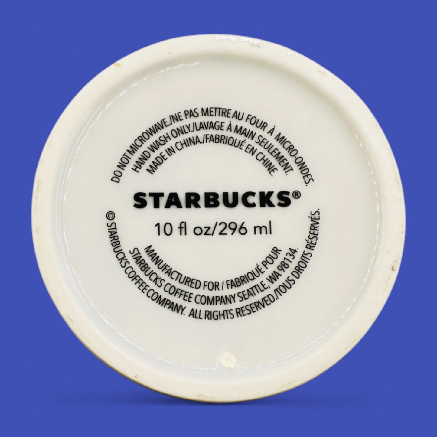 Starbucks Las Vegas 777 Double-Walled Ceramic Travel Tumbler