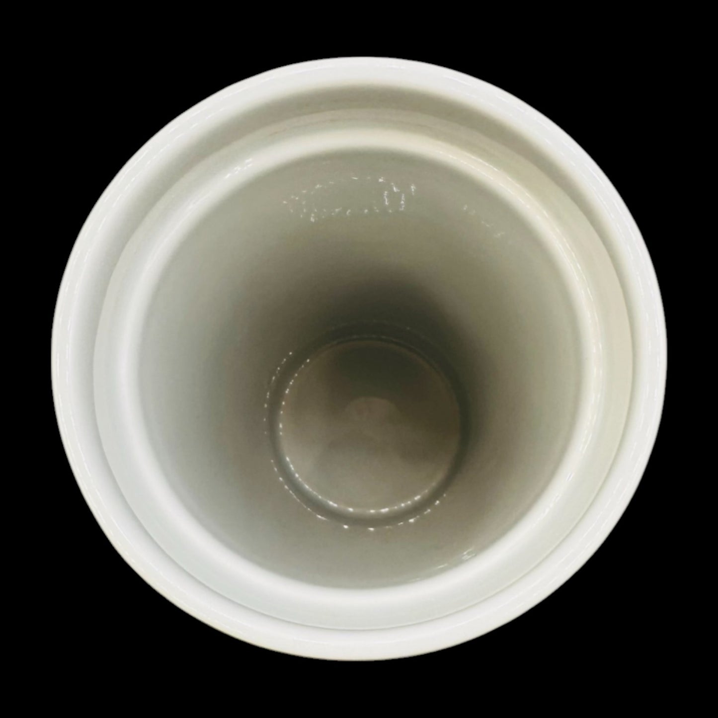 Starbucks 2011 Green Siren Logo Ceramic Travel Tumbler