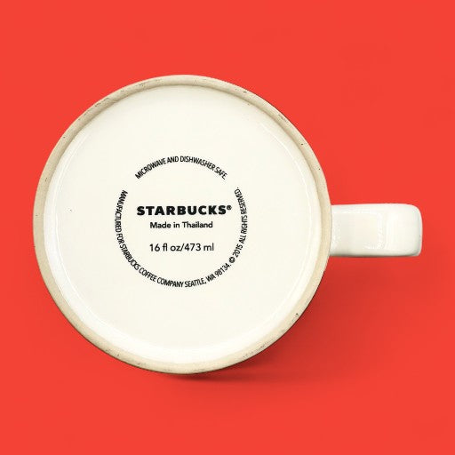 Starbucks Amsterdam Global Icon Series Mug Replacement Mug