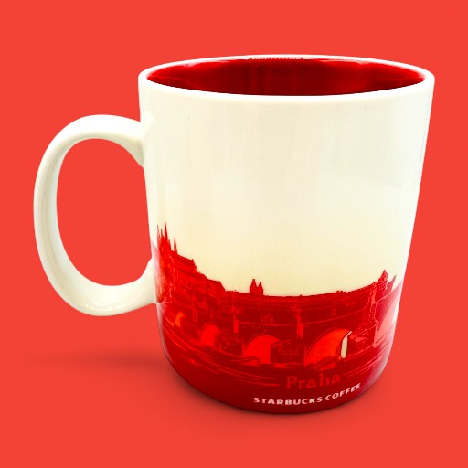 Starbucks Vintage Prague Global Icon Mug – Replacement Mug
