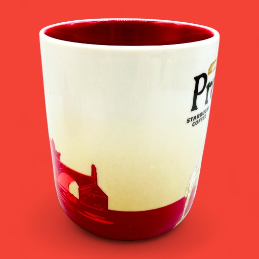 Starbucks Vintage Prague Global Icon Mug – Replacement Mug