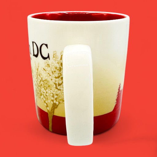 Starbucks Vintage Washington DC Global Icon Mug – Replacement Mug