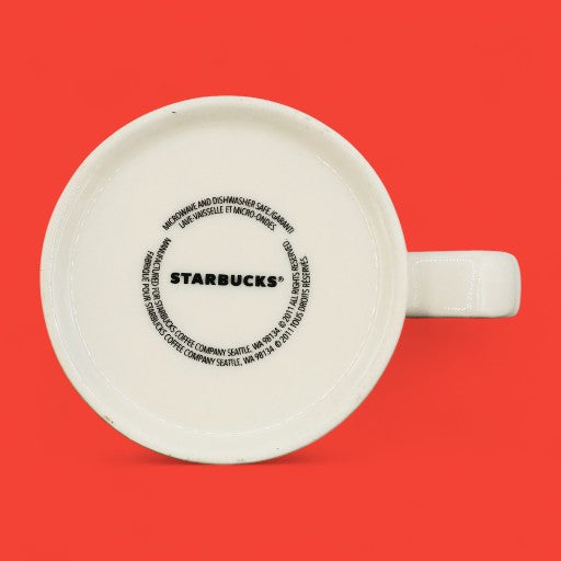 Starbucks Vintage Washington DC Global Icon Mug – Replacement Mug