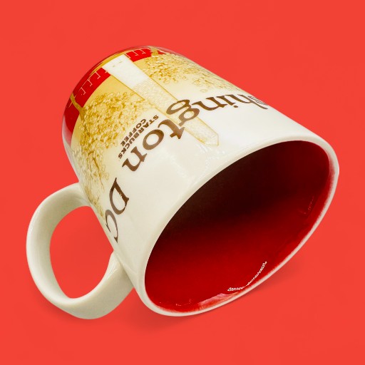 Starbucks Vintage Washington DC Global Icon Mug – Replacement Mug