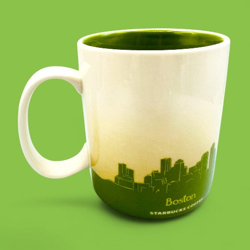 Starbucks Vintage Boston Global Icon Mug Replacement