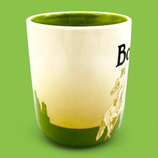 Starbucks Vintage Boston Global Icon Mug Replacement