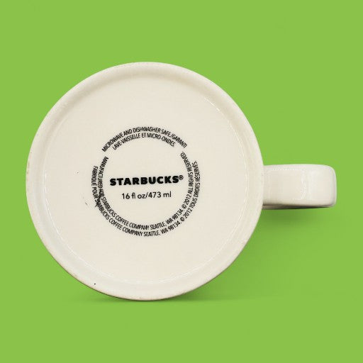 Starbucks Vintage Boston Global Icon Mug Replacement