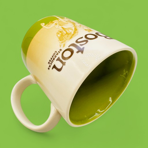 Starbucks Vintage Boston Global Icon Mug Replacement