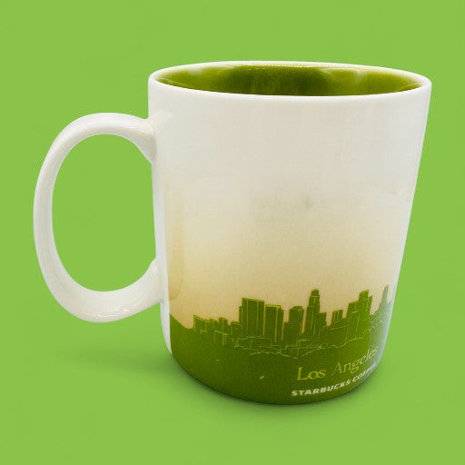Starbucks Vintage Los Angeles Global Icon Mug Replacement