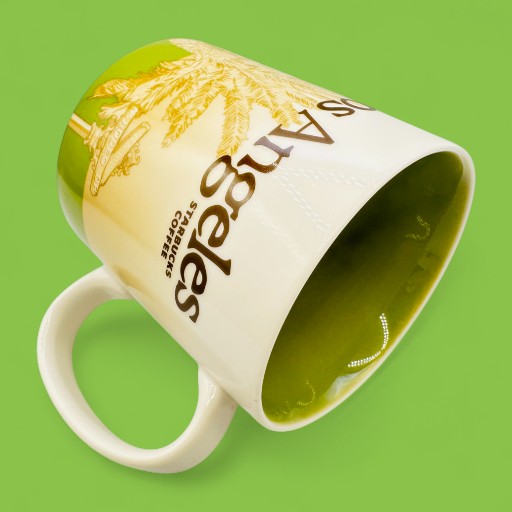 Starbucks Vintage Los Angeles Global Icon Mug Replacement