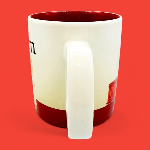 Starbucks Vintage London England Global Icon Mug – Replacement Mug