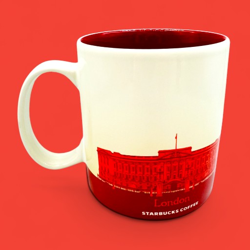 Starbucks Vintage London England Global Icon Mug – Replacement Mug