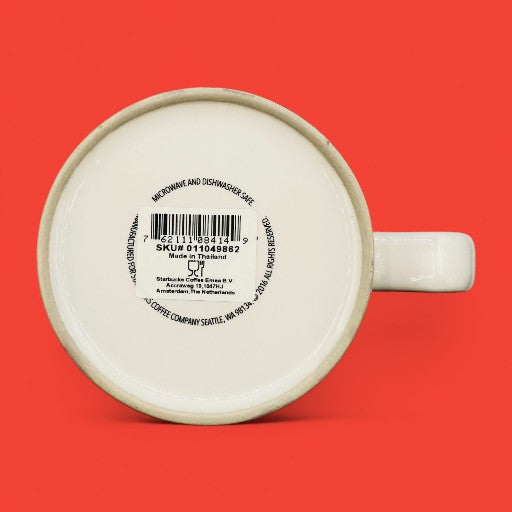 Starbucks Vintage London England Global Icon Mug – Replacement Mug