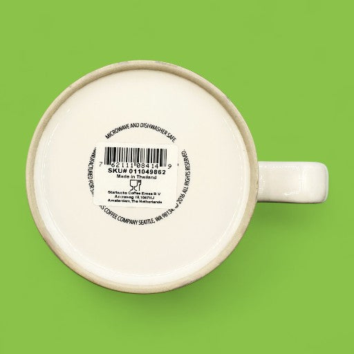 Starbucks Vintage Los Angeles Global Icon Mug Replacement