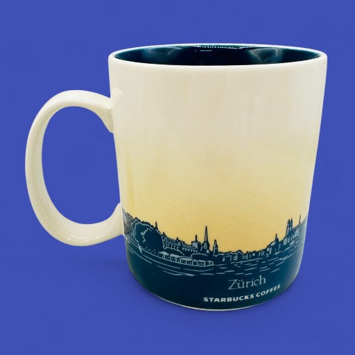 Starbucks Vintage Zurich Global Icon Mug Replacement
