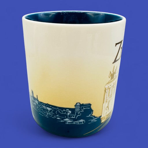 Starbucks Vintage Zurich Global Icon Mug Replacement