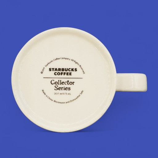 Starbucks Vintage Zurich Global Icon Mug Replacement