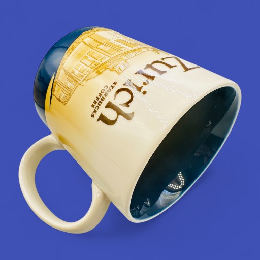 Starbucks Vintage Zurich Global Icon Mug Replacement