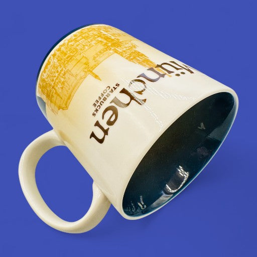 Starbucks Vintage München Global Icon Mug Replacement