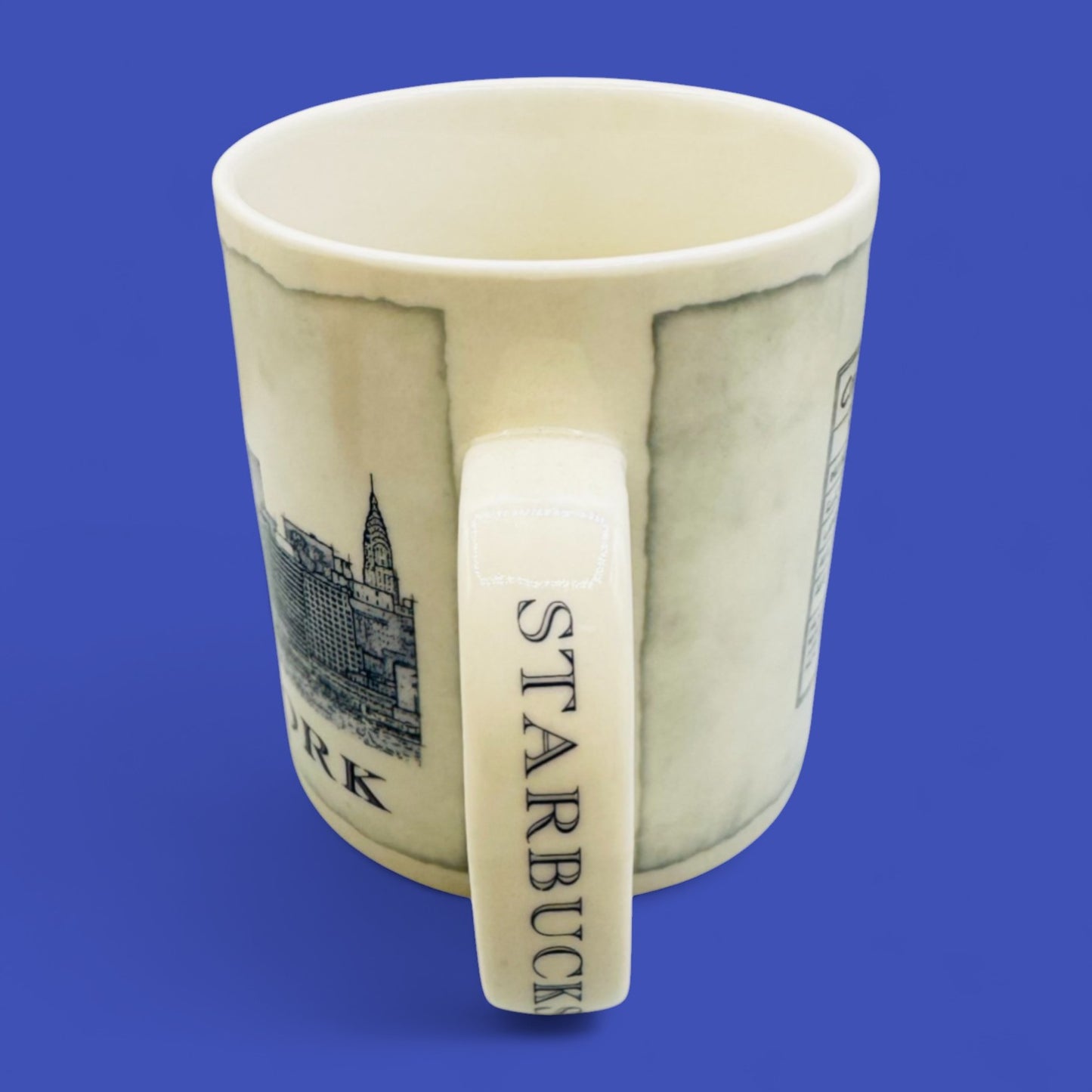 Starbucks New York Architects Series Mug Replacement Mug