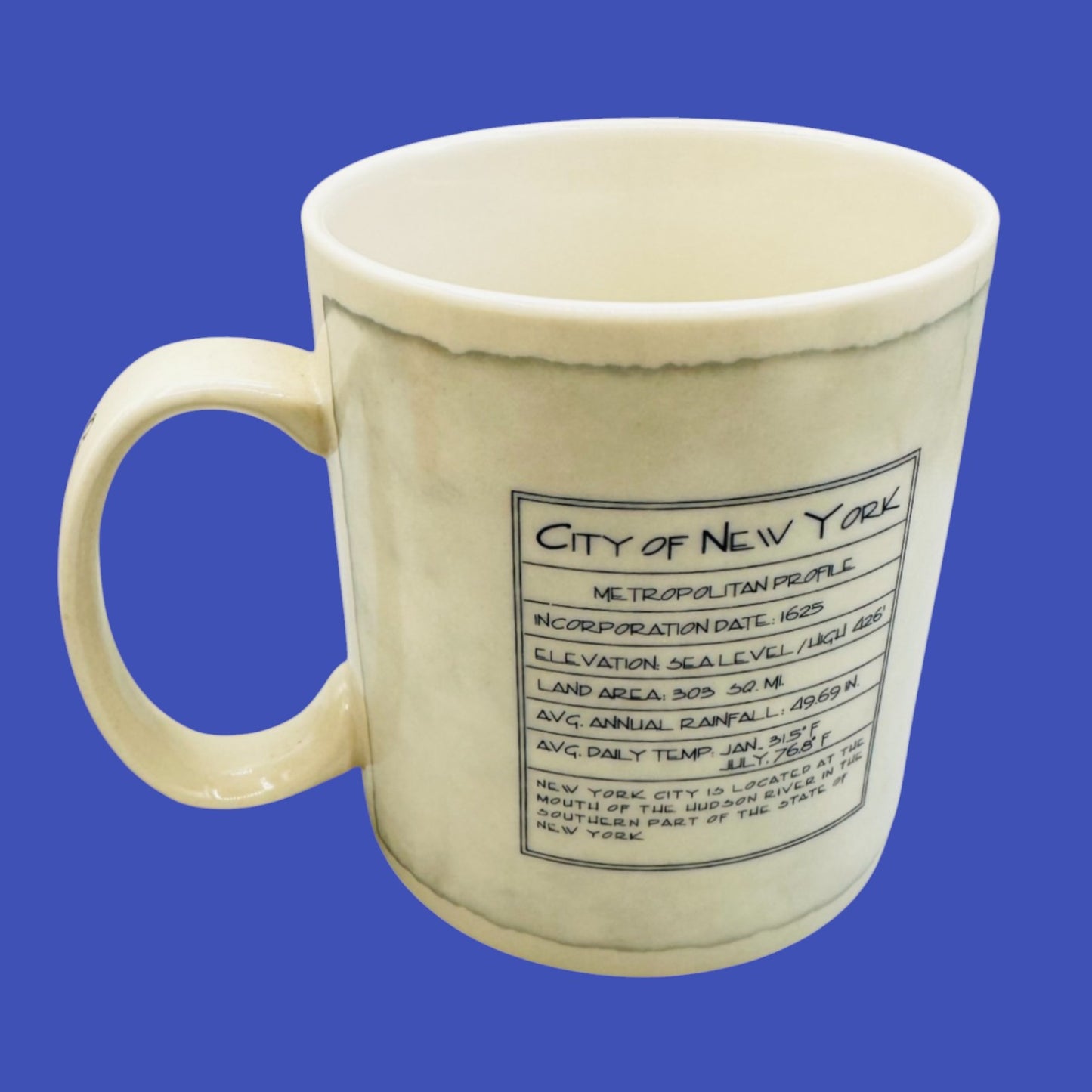 Starbucks New York Architects Series Mug Replacement Mug