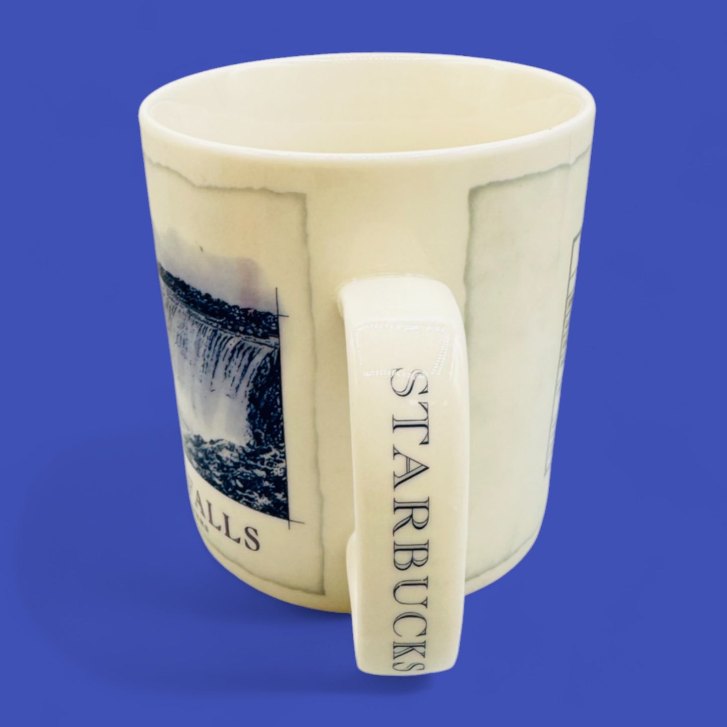 Starbucks Niagara Falls Architects Series Mug 2008 – Replacement Mug