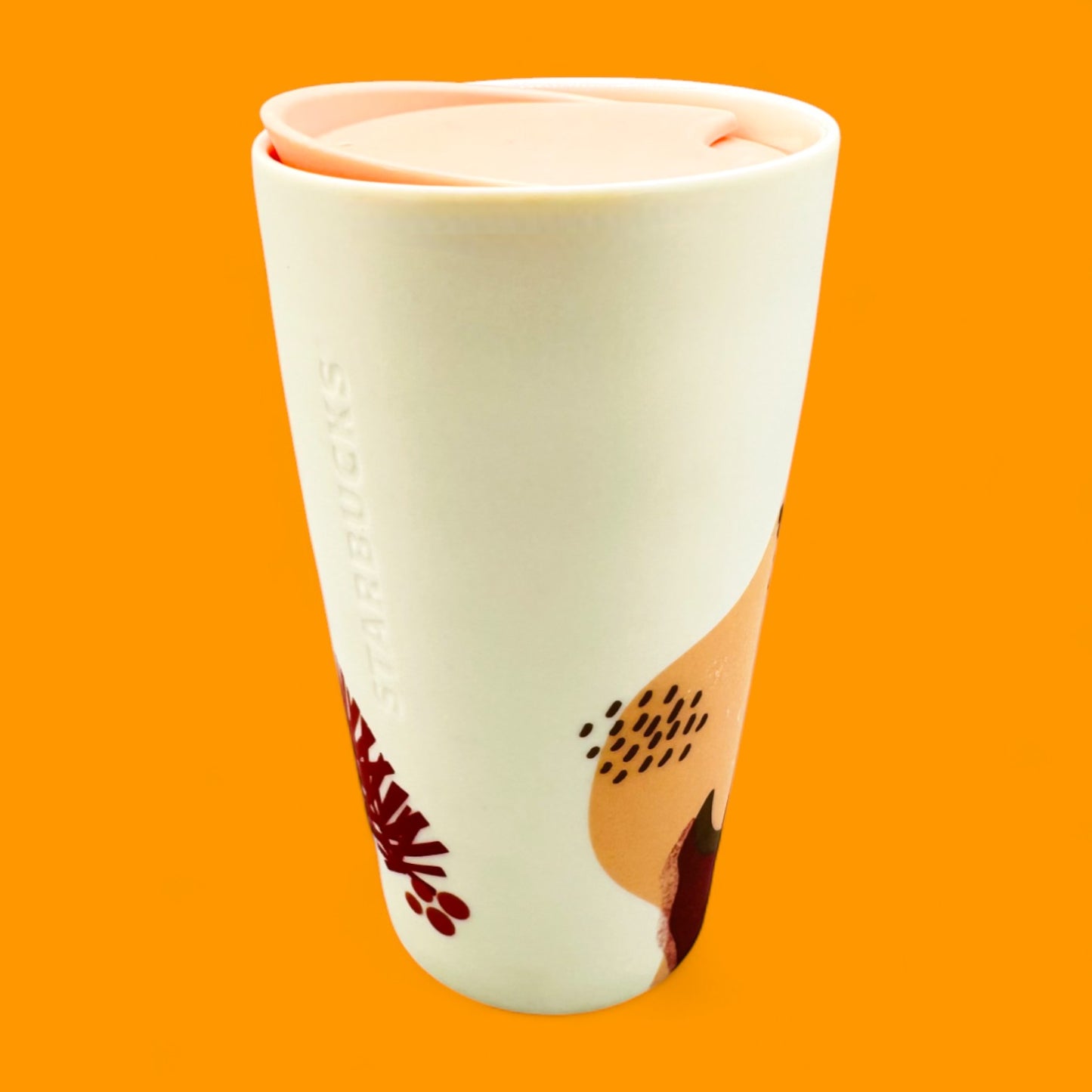 Starbucks Pink Pine Cone Berries Holiday Travel Tumbler 2019 – Vintage Replacement Tumbler
