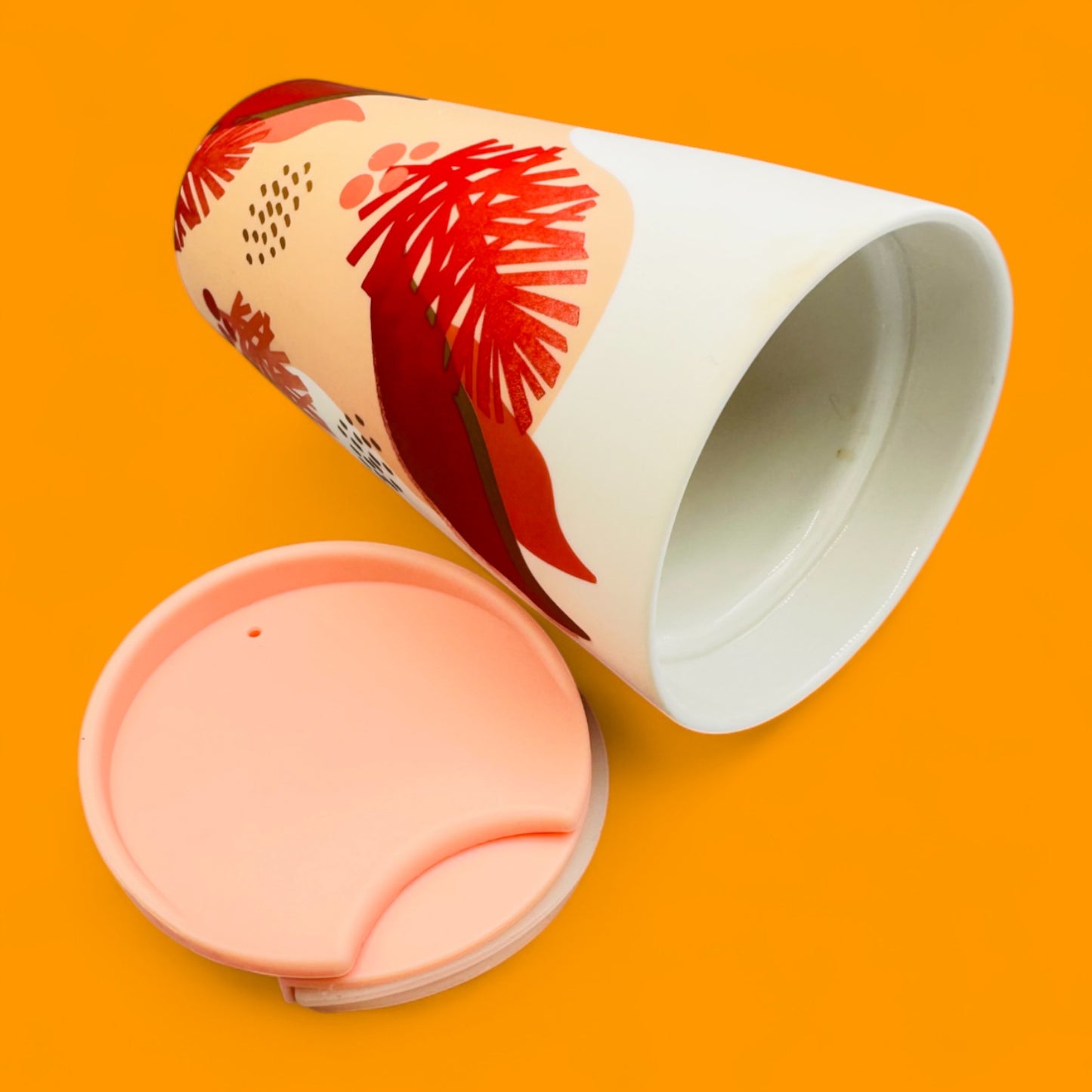 Starbucks Pink Pine Cone Berries Holiday Travel Tumbler 2019 – Vintage Replacement Tumbler